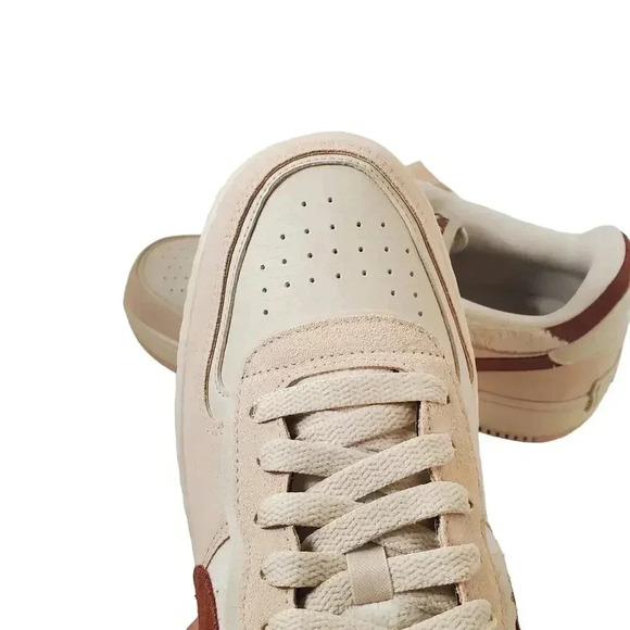 Nike Women's AF1 Shadow, Mars Stone-Sanddrift, 11.5 US [DZ4705 200] - Picture 6 of 9